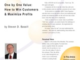one to one value whitepaper