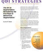art of segmentation whitepaper