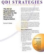 art of segmentation whitepaper