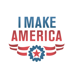 I make America logo
