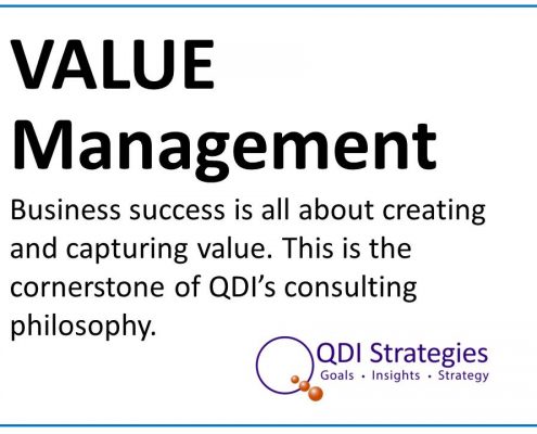 Value Management. Business success is all about creating and capturing value.